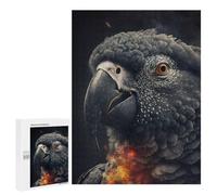 Jigsaws 500 PCS for Adults The African Grey Jigsaws for Adults Toy Wall Decor Birthday Present Unique Birthday And Xmas Gifts 500 PCS