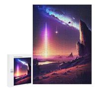 Jigsaws 500 PCS for Adults Twilight Fantasy Landscape Adult Jigsaw Puzzle Relax Games Perfect Decoration Christmas Birthday Gifts 500 PCS