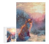 Jigsaws 500 PCS for Teenagerss A Winters Sun Puzzles for Adults Hands-on Game Birthday Present Birthday Present, Gifts, 500 PCS