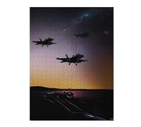 Jigsaws 500 PCS for Teenagerss Aircrafts Jigsaw for Adults Brain Teaser Game Analysis And Logic Gifts for Friends And Family 500 PCS