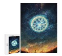 Jigsaws 500 PCS for Teenagerss Astral Clock Puzzles for Adults Hands-on Game Birthday Present Birthday Present, Gifts, 500 PCS