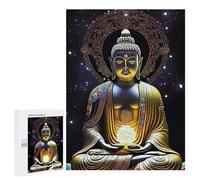 Jigsaws 500 PCS for Teenagerss Cosmic Peace Jigsaws for Adults Brain Teaser Game Birthday Present Challenging To Complete 500 PCS