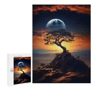 Jigsaws 500 PCS for Teenagerss Distant World Eternal Dawn Puzzles for Adults Hands-on Game Birthday Present Birthday Present, Gifts, 500 PCS