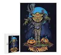 Jigsaws 500 PCS for Teenagerss Halloween Pumpkins Puzzles for Adults Hands-on Game Birthday Present Birthday Present, Gifts, 500 PCS