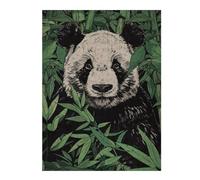 Jigsaws 500 PCS for Teenagerss Panda in Bamboo Jigsaw for Adults Brain Teaser Game Analysis And Logic Gifts for Friends And Family 500 PCS