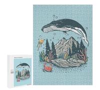 Jigsaws 500 PCS for Teenagerss Save The Ocean Puzzles for Adults Hands-on Game Birthday Present Birthday Present, Gifts, 500 PCS