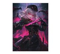 Jigsaws 500 PCS for Teenagerss Vampire Commander Jigsaw for Adults Brain Teaser Game Analysis And Logic Gifts for Friends And Family 500 PCS