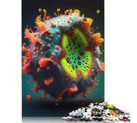 Jigsaws 500 Pieces for Adults And by Art Exotic Fruit Jigsaw Puzzle for Adults Woodenboard Puzzles Adults Puzzles Gifts 500pcs (52x38cm)