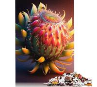 Jigsaws 500 Pieces for Adults Art Exotic Fruit Jigsaw Puzzles for Adults Woodenboard Puzzles Challenging Game 500pcs (52x38cm)