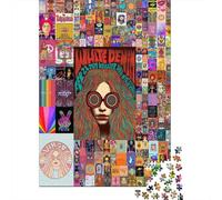 Jigsaws 500 Pieces for Adults Colorful Art2 Puzzle for Adults Cardboard Puzzles Home Art Decor 500pcs (52x38cm)