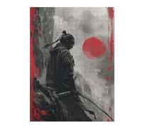 Jigsaws 52x38cm/1000pcs for Adults Shinobi Or Ninja Poster Ja Puzzles for Adults Hands-on Game Pattern Assembly Christmas Birthday Gifts 52x38cm/1000pcs