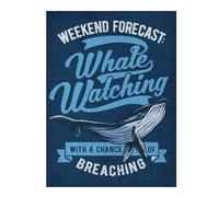 Jigsaws 52x38cm/1000pcs for Teenagerss Whale Watching Tours Jigsaw for Adults Hands-on Game Difficult Challenge Birthday Present, Gifts, 52x38cm/1000pcs