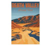 Jigsaws 75x50cm/1000pcs for Adults Death Valley National Park Puzzles for Adults Hands-on Game Pattern Assembly Christmas Birthday Gifts 75x50cm/1000pcs