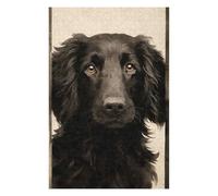 Jigsaws 75x50cm/1000pcs for Adults Flat Coated Retriever Dog Jigsaws for Adults Brain Teaser Game But Fun And Humorous Fun Activities at Home 75x50cm/1000pcs