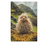 Jigsaws 75x50cm/1000pcs for Adults Wild Scottish Haggis Puzzles for Adults Hands-on Game Pattern Assembly Christmas Birthday Gifts 75x50cm/1000pcs