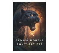 Jigsaws 75x50cm/1000pcs for Adults Wildcat's Roar Nature's Fury Puzzles for Adults Hands-on Game Pattern Assembly Christmas Birthday Gifts 75x50cm/1000pcs