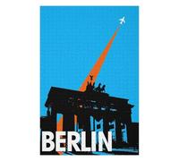 Jigsaws 75x50cm/1000pcs for Teenagerss Berlin Travel Puzzles for Adults Relaxing Games Difficult Hard Gifts for Friends And Family 75x50cm/1000pcs