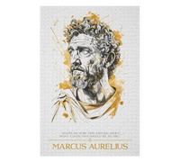 Jigsaws 75x50cm/1000pcs for Teenagerss Marcus Aurelius Puzzles for Adults Relaxing Games Difficult Hard Gifts for Friends And Family 75x50cm/1000pcs