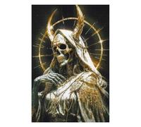 Jigsaws 75x50cm/1000pcs for Teenagerss Requiem In Gold Puzzles for Adults Relaxing Games Difficult Hard Gifts for Friends And Family 75x50cm/1000pcs