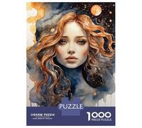 Jigsaws for Adults 1000 Pieces Celestial Goddess Adult Jigsaw Puzzle Fun Games Analysis And Logic Deal As Gifts for The Whole Family 38x26cm/1000pcs