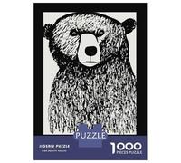 Jigsaws for Adults 1000 Pieces Hunt Big Game Canada Adult Jigsaw Puzzle Fun Games Analysis And Logic Deal As Gifts for The Whole Family 38x26cm/1000pcs