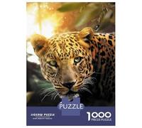 Jigsaws for Adults 1000 Pieces Leopard And Butterfly Puzzle for Adults Hands-on Game Birthday Present Unique Birthday And Gifts 70x50cm/1000pcs