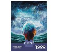 Jigsaws for Adults 1000 Pieces Troubled Waters Adult Jigsaw Puzzle Fun Games Analysis And Logic Deal As Gifts for The Whole Family 70x50cm/1000pcs