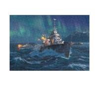 Jigsaws for Adults 1000pcs(38x26cm) Soviet Destroyers Teenagers Puzzles Toy Wall Decor Staycation Kill Time Deal As Gifts for The Whole Family 1000pcs(38x26cm)