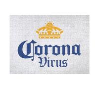 Jigsaws for Adults 1000pcs(52x38cm) Corona Virus Covid19 Teenagers Puzzles Toy Wall Decor Staycation Kill Time Deal As Gifts for The Whole Family 1000pcs(52x38cm)