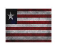 Jigsaws for Adults 1000pcs(52x38cm) Liberia Teenagers Puzzles Toy Wall Decor Staycation Kill Time Deal As Gifts for The Whole Family 1000pcs(52x38cm)