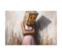 Jigsaws for Adults 1000pcs(75x50cm) Melancholy A Story Untold Teenagers Puzzles Toy Wall Decor Staycation Kill Time Deal As Gifts for The Whole Family 1000pcs(75x50cm)
