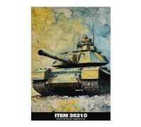 Jigsaws for Adults 300 PCS Tank Leopard Adult Jigsaw Puzzle Family Game Difficult Challenge Deal As Gifts for The Whole Family 300 PCS