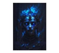 Jigsaws for Adults 38x26cm/1000pcs A Woman Bound by Magic Teenagers Puzzles Brain Teaser Game Difficult Challenge Help The Brain Exercise 38x26cm/1000pcs