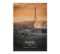Jigsaws for Adults 38x26cm/1000pcs PARIS Teenagers Puzzles Brain Teaser Game Difficult Challenge Help The Brain Exercise 38x26cm/1000pcs