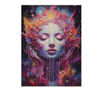 Jigsaws for Adults 500 PCS Galactic Transcendence Adult Jigsaw Puzzle Family Game Difficult Challenge Deal As Gifts for The Whole Family 500 PCS