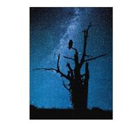 Jigsaws for Adults 52x38cm/1000pcs Alone in The Dark Teenagers Puzzles Brain Teaser Game Difficult Challenge Help The Brain Exercise 52x38cm/1000pcs