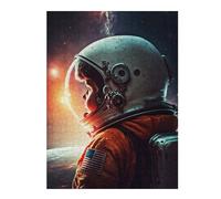 Jigsaws for Adults 52x38cm/1000pcs Astro Child Photography Teenagers Puzzles Brain Teaser Game Difficult Challenge Help The Brain Exercise 52x38cm/1000pcs