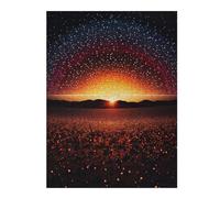 Jigsaws for Adults 52x38cm/1000pcs Fantasy Bubble Art Teenagers Puzzles Brain Teaser Game Difficult Challenge Help The Brain Exercise 52x38cm/1000pcs