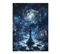 Jigsaws for Adults 52x38cm/1000pcs Galaxy Universe Chess Teenagers Puzzles Relaxing Games Wall Decoration Deal As Gifts for The Whole Family 52x38cm/1000pcs