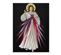 Jigsaws for Adults 52x38cm/1000pcs Jesus Christ Heart Teenagers Puzzles Brain Teaser Game Difficult Challenge Help The Brain Exercise 52x38cm/1000pcs