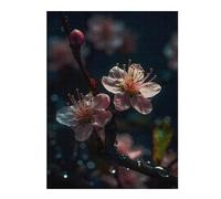 Jigsaws for Adults 52x38cm/1000pcs Plum Blossom Teenagers Puzzles Brain Teaser Game Difficult Challenge Help The Brain Exercise 52x38cm/1000pcs