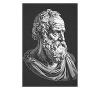 Jigsaws for Adults 75x50cm/1000pcs Archimedes Teenagers Puzzles Brain Teaser Game Difficult Challenge Help The Brain Exercise 75x50cm/1000pcs