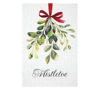 Jigsaws for Adults 75x50cm/1000pcs Christmas Mistletoe Teenagers Puzzles Brain Teaser Game Difficult Challenge Help The Brain Exercise 75x50cm/1000pcs