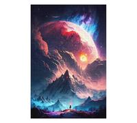 Jigsaws for Adults 75x50cm/1000pcs Cosmic Dreamscape Teenagers Puzzles Brain Teaser Game Difficult Challenge Help The Brain Exercise 75x50cm/1000pcs