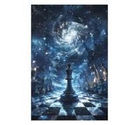 Jigsaws for Adults 75x50cm/1000pcs Galaxy Universe Chess Teenagers Puzzles Relaxing Games Wall Decoration Deal As Gifts for The Whole Family 75x50cm/1000pcs