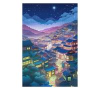 Jigsaws for Adults 75x50cm/1000pcs Japanese Housing Teenagers Puzzles Brain Teaser Game Difficult Challenge Help The Brain Exercise 75x50cm/1000pcs