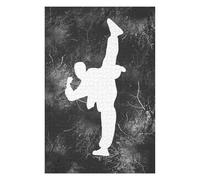 Jigsaws for Adults 75x50cm/1000pcs Karate 3 Teenagers Puzzles Brain Teaser Game Difficult Challenge Help The Brain Exercise 75x50cm/1000pcs