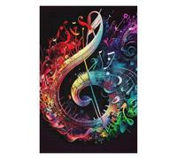 Jigsaws for Adults 75x50cm/1000pcs Musical Symphony V2 Teenagers Puzzles Relaxing Games Wall Decoration Deal As Gifts for The Whole Family 75x50cm/1000pcs