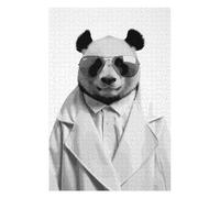 Jigsaws for Adults 75x50cm/1000pcs Panda Animals Cute Teenagers Puzzles Brain Teaser Game Difficult Challenge Help The Brain Exercise 75x50cm/1000pcs