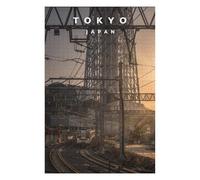 Jigsaws for Adults 75x50cm/1000pcs Skytree And Train Teenagers Puzzles Brain Teaser Game Difficult Challenge Help The Brain Exercise 75x50cm/1000pcs